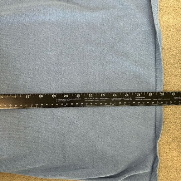 Chicos Cardigan Set Women 3 Blue Knit 2 Piece XL Coordinate Casual Office Work - Picture 9 of 11